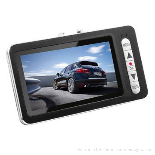 Car DVR, Exclusive Model, 2.7-inch TFT LCD Digital Screen with Good Quality